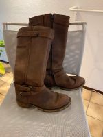 Tamaris Lederstiefel Winterstiefel braun Gr. 38 Baden-Württemberg - Deißlingen Vorschau