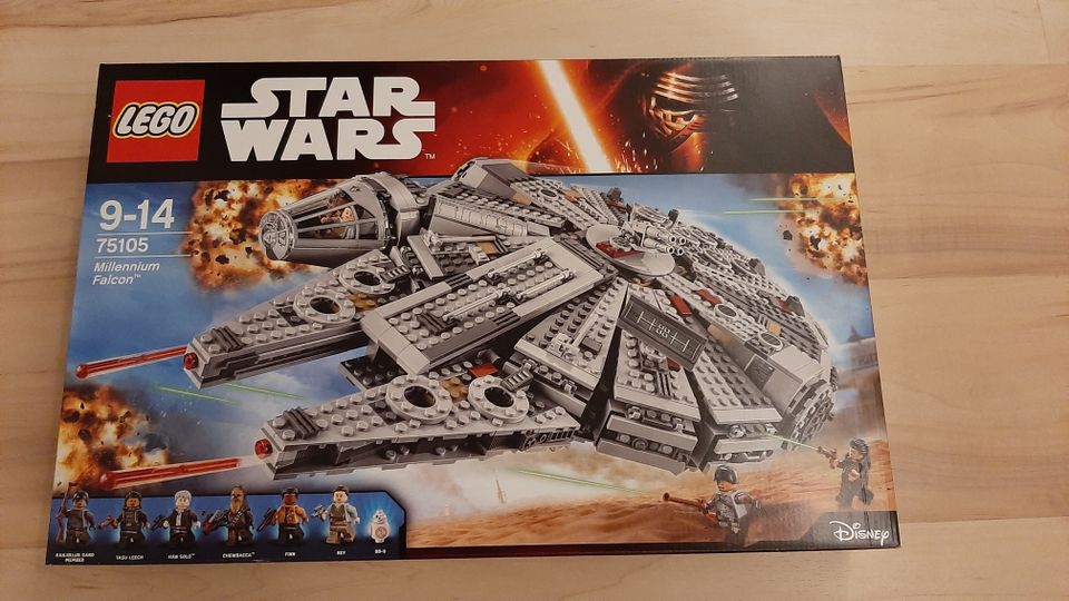 LEGO Star Wars 75105 Millennium Falcon - NEU & OVP in Wartenberg