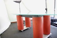 Acerbis Konferenztisch Büro-Tisch Esszimmer-Tisch Serenissimo Rot Nordrhein-Westfalen - Sundern (Sauerland) Vorschau