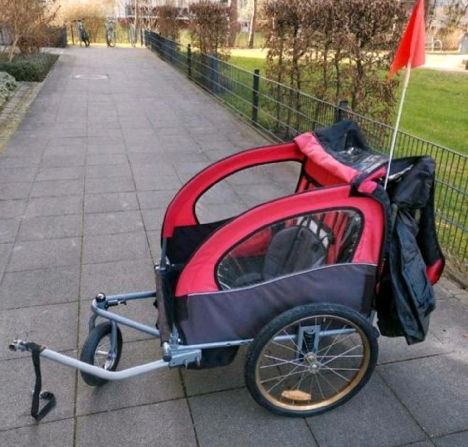 Fahrradanhänger für bis 2 Kinder in Hannover