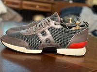 Hermés Sneaker beige 45 Leder Mesh München - Moosach Vorschau