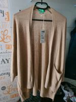 Benetton Cardigan/ Pulli  Sand M/L Neu Bayern - Waldkraiburg Vorschau