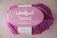 Landlust-Wolle Tweed 80, 800g, Farbe fuchsia, NEU München - Sendling-Westpark Vorschau