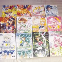 Sailor Moon 1-9 + Sailor V 1-2 und Short Stories  Manga Anime Rheinland-Pfalz - Linden (Pfalz) Vorschau