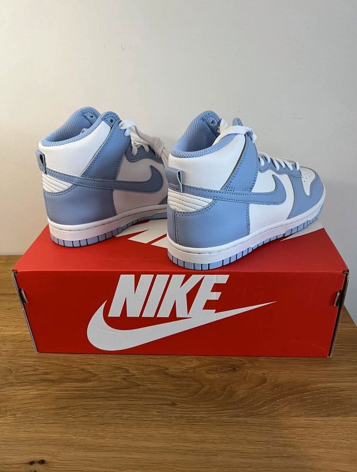 Nike Dunk High Aluminium/ Women/EU36/DD1869 107/Neu in Wuppertal