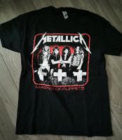 Metallica T-shirt M (Master of puppets) Sachsen - Rötha Vorschau