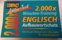 2000 x Minuten-Training, Englisch Aufbauwortschatz Niedersachsen - Varel Vorschau