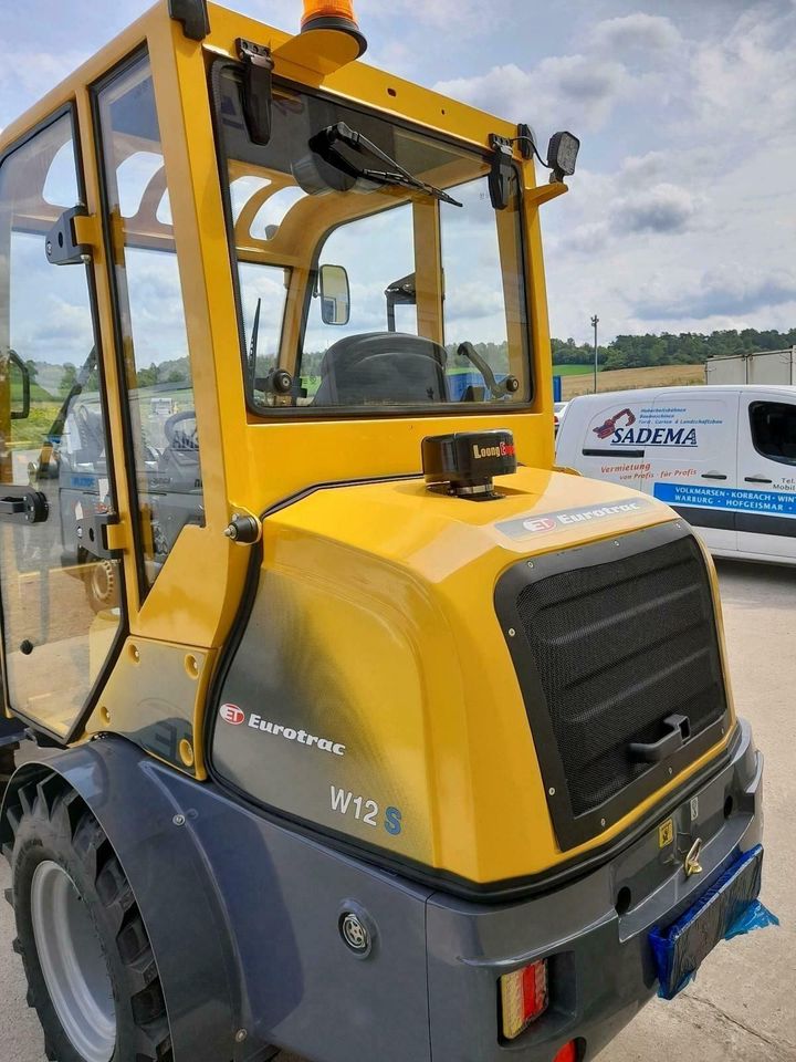 ✅NEU  Eurotrac W12 Hoflader Radlader 26 PS Power Industrieversion in Volkmarsen