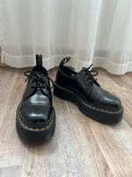 Dr. Martens 1461 Quad Lackleder Plateauschuh Nordrhein-Westfalen - Gummersbach Vorschau