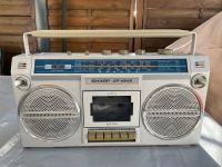 Sharp GF 4646 Ghettoblaster Radio Kassetten Niedersachsen - Embsen Vorschau