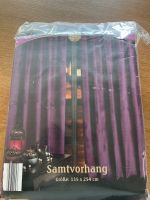 Vorhang neu lila samt 135 x 254 Nordrhein-Westfalen - Langenfeld Vorschau