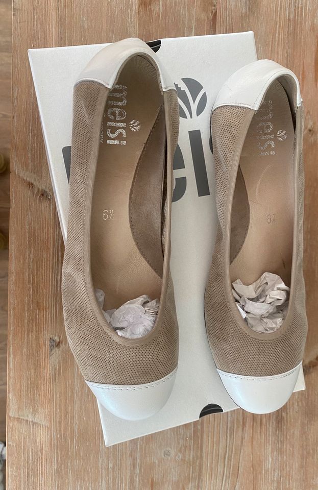 Ballerina 40 Leder Meisi Damen Schuhe in Villingen-Schwenningen