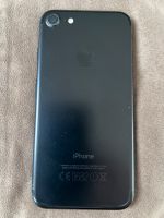 iPhone 7, 128 GB, schwarz, top Zustand Bayern - Augsburg Vorschau