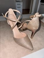 High Heels / Pumps Gold Kr. Altötting - Teising Vorschau