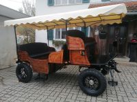 Planwagen Kaltblut Kutsche Kutschwagen für Kutschfahrten NEU Bayern - Langenneufnach Vorschau