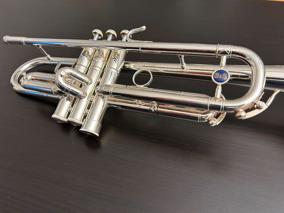 B&S Trompete PMH-S Personality M. Hutter trumpet NEU in München