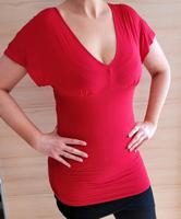 Guess Marciano Shirt M/L 38/40 rot Top Pulli Zara Tommy Hilfiger Bayern - Fürth Vorschau