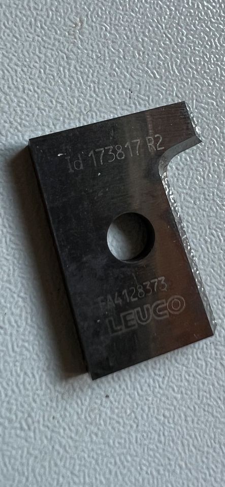 Leuco Schneidplatte re. R2,0 19,6x15,2x2,0 -Leuco 173817 in Kamen