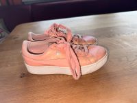 Camper Puma Sneaker Turnschuhe Pink rosa Glitzer 35 LILI35 Hessen - Mörlenbach Vorschau