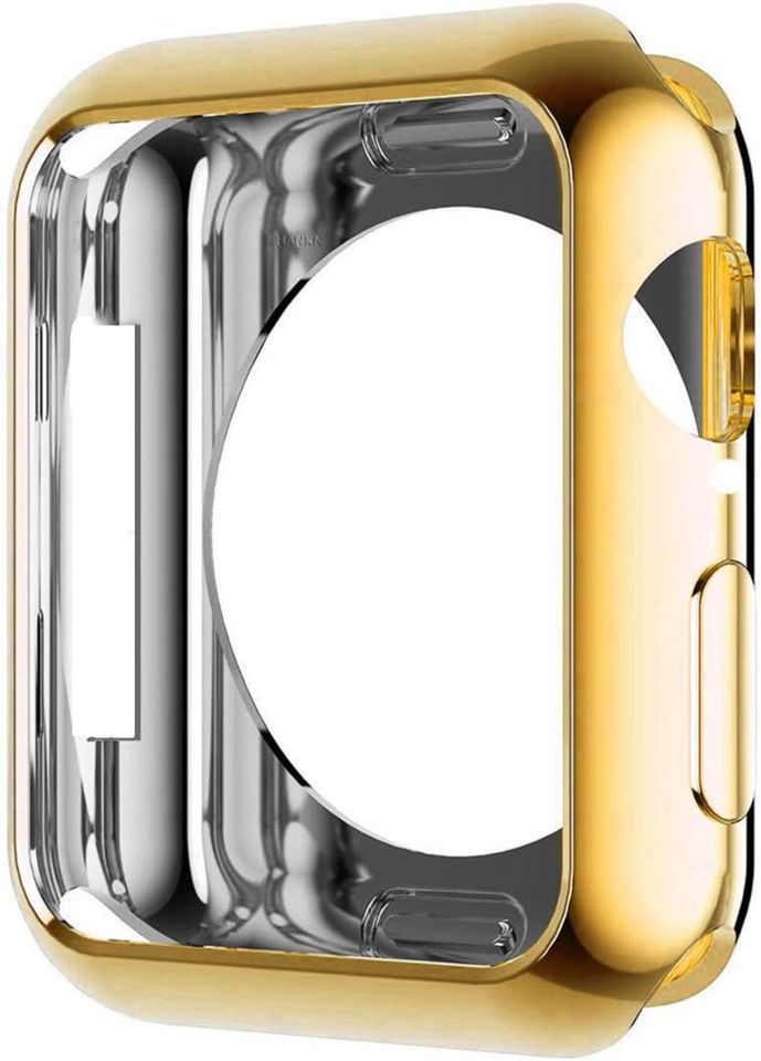 Abdeckung Schutz Hülle für Apple Watch 40/41 mm GOLD in Köln