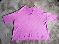 C&A Pullover Pulli Rosa Pink Neu XL XXL Oversize V Ausschnitt Hessen - Rotenburg Vorschau