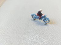 Matchbox Mini Plastik Motorrad blau Bayern - Neufahrn Vorschau