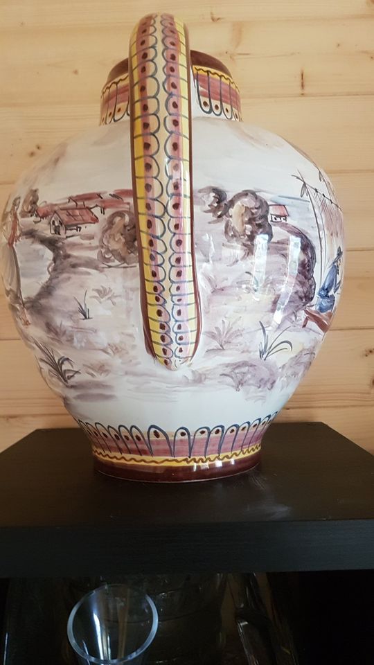 Bodenvase Vase Krug Ulmer Keramik Höhe 40 cm Serie 214 in Goch