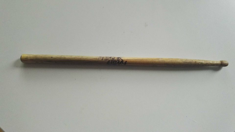 Original Drumstick Coroner 1987 signiert in Bremen