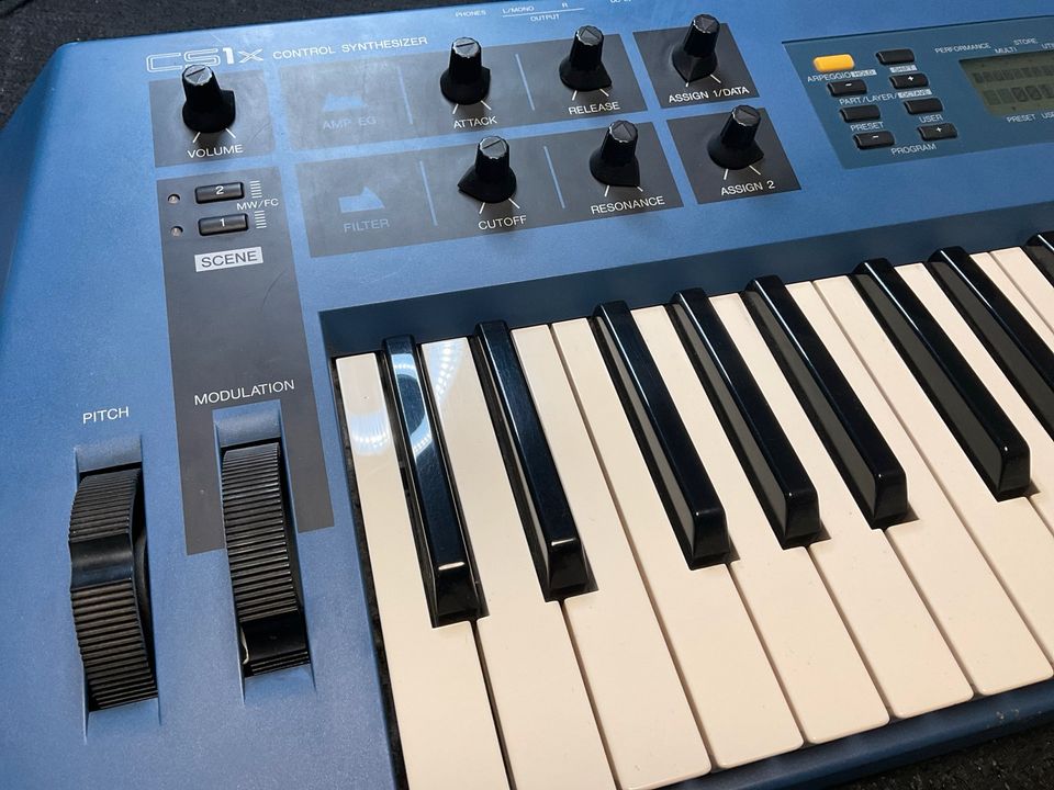 Yamaha CS1X Synthesizer in Kierspe