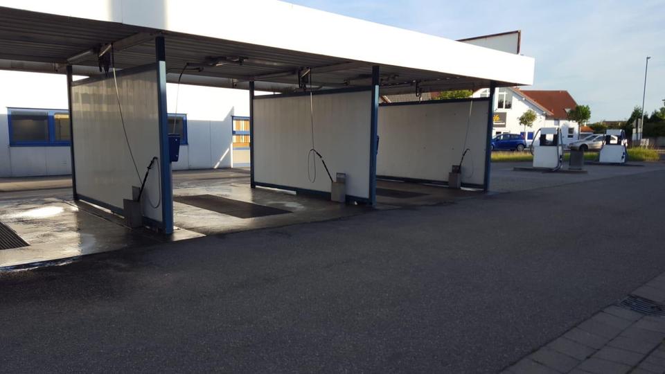 Gewerbegrundstück mit Halle und SB-Waschanlage in Rülzheim in Rülzheim