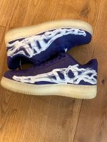 Nike Air Force 1 Low '07 QS Purple Skeleton Halloween (2021) Berlin - Reinickendorf Vorschau