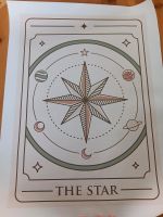 Tarot karte the Star leinwand Nordrhein-Westfalen - Troisdorf Vorschau