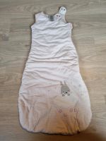 Warmer Babyschlafsack, 90cm, rosa/weiß gestreift Baden-Württemberg - Althengstett Vorschau