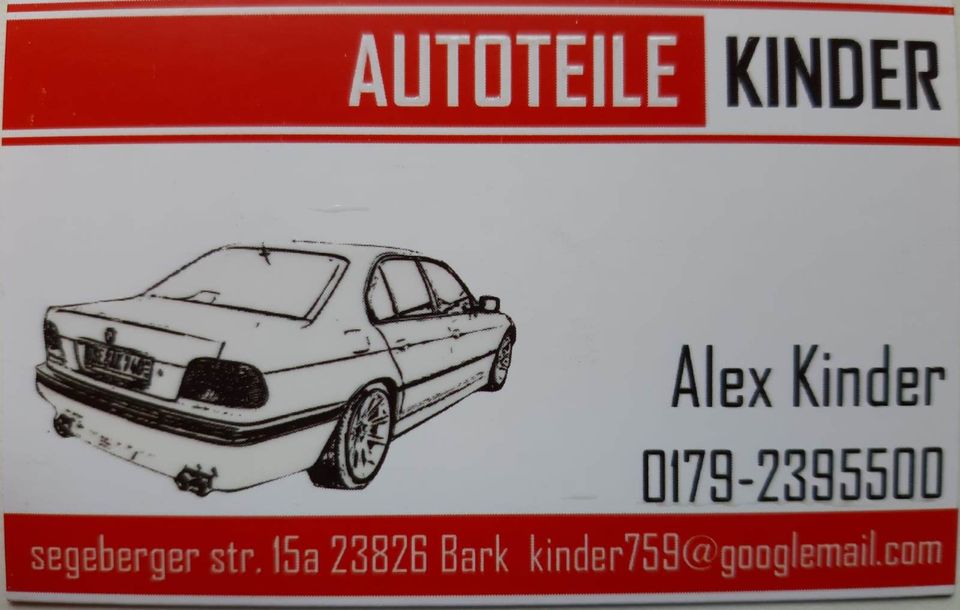 Original BMW E46 Touring Rückleuchte Heckleuchte links  6928387 in Bark