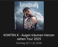 Ticket Kontra K Konzert Köln Sonntag, 30.11.2025 Unterrang 204 Nordrhein-Westfalen - Wesseling Vorschau