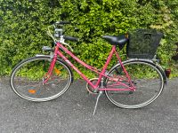 Hercules - Damen-Fahrrad - 28 Zoll - pink - vintage/retro Nordrhein-Westfalen - Herdecke Vorschau