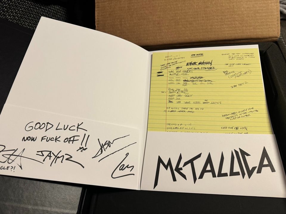 Metallica Deluxe Box Set in Nordholz