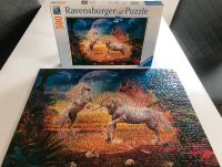 Ravensburger Puzzle (fantastische Einhörner) 500 Teile Baden-Württemberg - Ostelsheim Vorschau