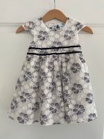 Weißes Kleid mit Blumen, weiß/blau, Taufkleid Niedersachsen - Harsefeld Vorschau