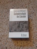 Sachwörterbuch der Literatur - Gero von Wilpert Bayern - Waldmünchen Vorschau