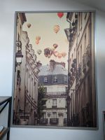 IKEA Bild Vilshult *Flying over Paris* Heißluftballons Leipzig - Plagwitz Vorschau