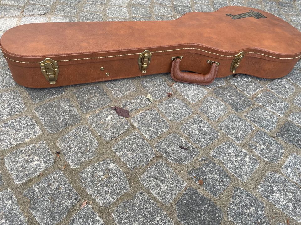 Gibson Les Paul Case Koffer in Haan