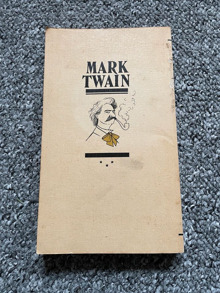 Mark Twain Bummel durch Europa 1984 in Jüterbog