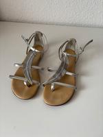 Graceland silberne Sandalen 36 Bayern - Euerbach Vorschau