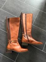 Lederstiefel Cognac Bayern - Coburg Vorschau
