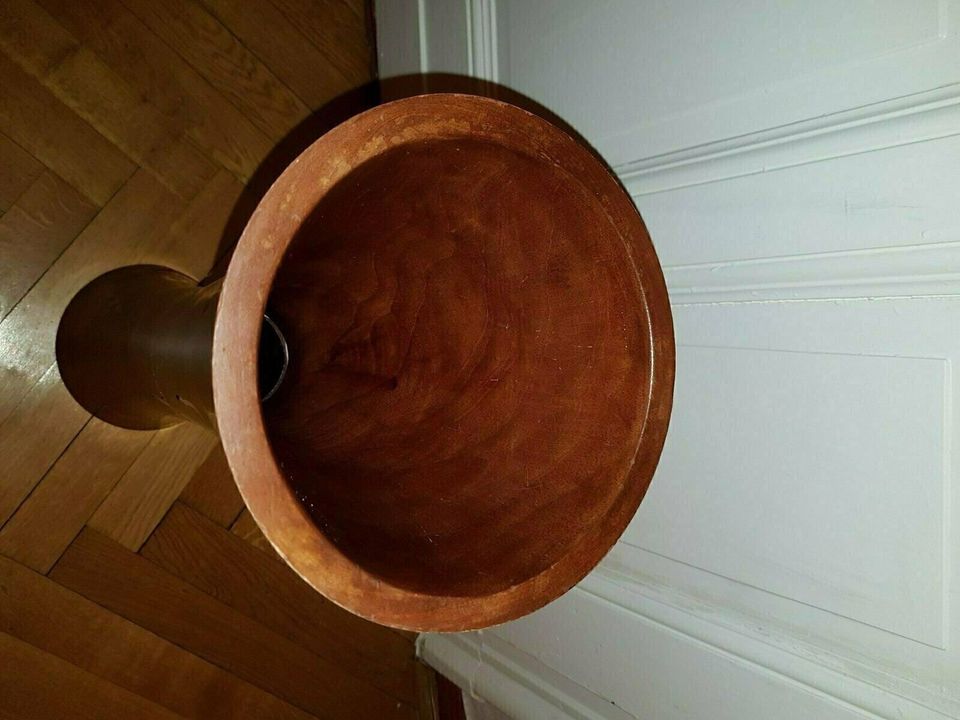 Vase, Holz Vase, Bodenvase Holzvase 80cm in Berlin