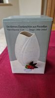 Arzberg Porzellan Vase "Tulipano" 11 cm Nordrhein-Westfalen - Lindlar Vorschau