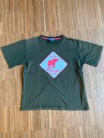 REVIEW Kids Kinder T-Shirt Top grün khaki oliv Elefant 128 134 Rheinland-Pfalz - Bodenheim Vorschau