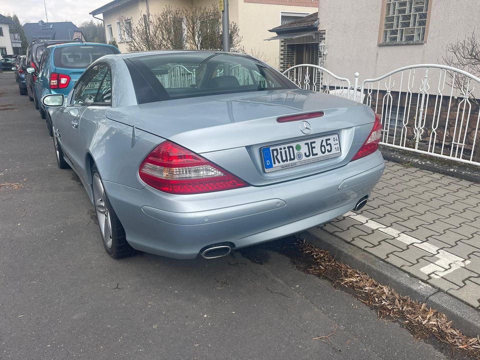 Mercedes Benz 350 SL in Wiesbaden