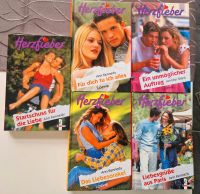 5 Bücher Herzfieber Thema: erste Liebe Nordrhein-Westfalen - Stolberg (Rhld) Vorschau